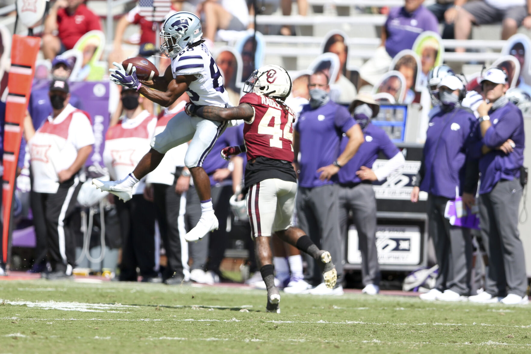 Oklahoma vs Kansas State